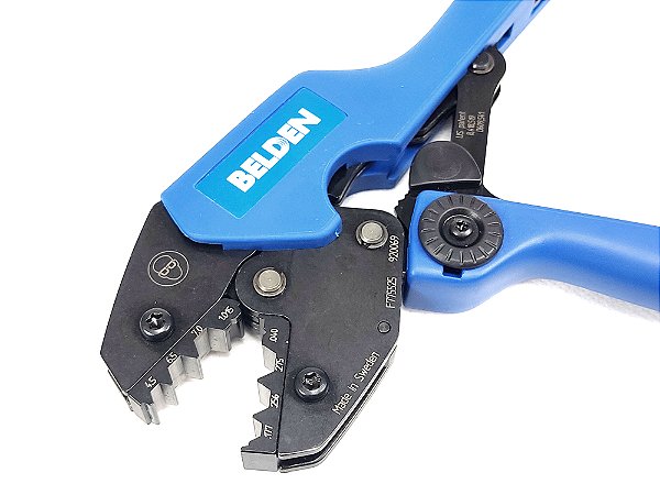 ALICATE CRIMP BELDEN CONECTORES1505/1694/1855 3 PECAS-BELDEN-CABCOM ...